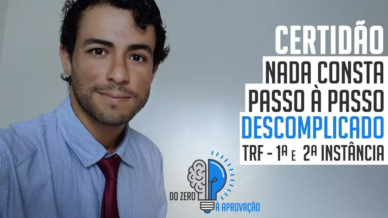 APRENDA A EMITIR CERTIDÃO NEGATIVA NA JUSTIÇA FEDERAL ONLINE ( GRÁTIS)- FÁCIL E RÁPIDO. 