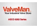 ASCO 8262 - Available now through ValveMan