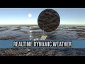 Creating a Dynamic Real-Time Weather System in Unity - Water Shading Puddles Rain Effects