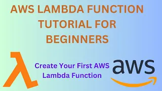 AWS Lambda function - Create your first Lambda Function Lambda Function Tutorial for beginners