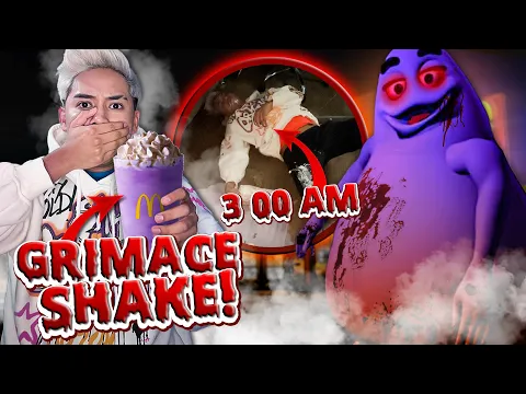 NUNCA PRUEBES EL GRIMACE SHAKE A LAS 3 AM