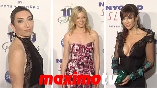 2015 Night of 100 Stars Oscars Viewing Party Red Carpet Arrivals