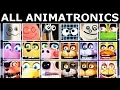 FNAF 6 Extras - All Animatronics Showcase On Stage Freddy Fazbear s Pizzeria Simulator