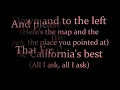 Mayday Parade - Jamie All Over (Lyrics)