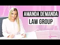 Amanda Demanda Law Group con la Abogada de Accidenes Amanda Demanda