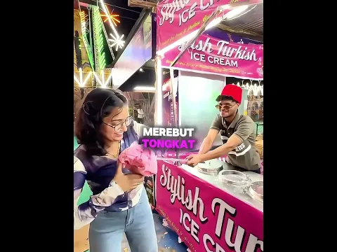 Penjual es krim ini rugi besar 🤣