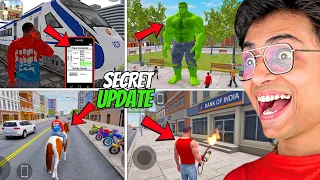 New Secret Update in this INDIAN BIKE DRIVING 3D Copy Game🔥