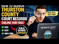 How to search Thurston County court records online for free