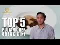 Download Lagu TOP 5!! Hidangan Kiki Yang Buat Para Chef Senang Cicipinya | BEST MOMEN | MASTERCHEF INDONESIA