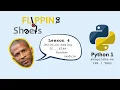Python Lesson 4