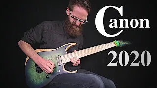 Download Canon Rock 2020 - Classic Rock Edition (cover by Brandon Burch) MP3