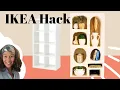 How to Make an Isobel BookShelf For Less Using an IKEA Hack