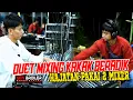 SAYANG ( CEK SOUND ) MADESTI MUSIC || HAJATAN PAKAI 2 MIXER DUET KAKAK BERADIK !!!!