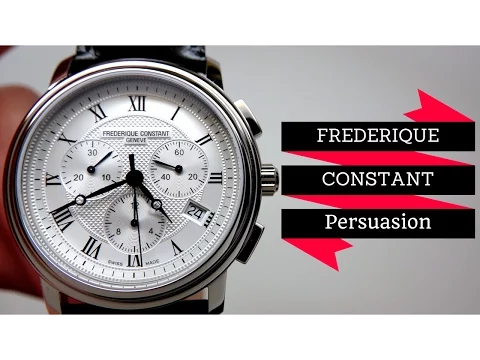 Download MP3 (4K) FREDERIQUE CONSTANT PERSUASION MEN\