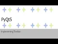 Toolbar In python Project