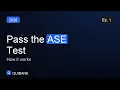ASE Test 2026 10 Questions That Don t Count