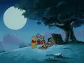 Eeyore and Snoopy s Bedtime GIF