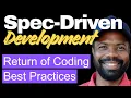 Spec Driven Development Undo Vibe Coding Bad Habbits
