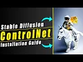 Stable Diffusion Controlnet Extension Installation Guide Explained In detail