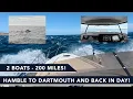 Download Lagu Passage Hamble to Dartmouth and back in a Day! 2 Boats, 200 Nautical Miles and Dolphins!
