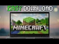 Get Minecraft on Your PC with the EASIEST Download Method 2025 Java Edition