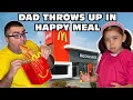 Download Lagu Daddy Temper Tantrum Throws Up In Little Girl's Happy Meal!  [Original]