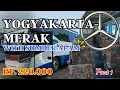 Lagu Naik Bus Termurah Dari Yogyakarta Menuju Merak Via Selatan‼️|| Po. Sumber Alam || Worth it Gak Ya⁉️