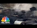 Growing health concerns over Ohio train derailment