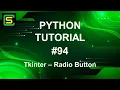 Python Tutorial - Tkinter