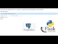 Upload File and validate before save to Database using Python Flask PostgreSQL and SQLAlchemy
