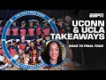 Andraya Carter s lessons learned from UConn and UCLA s run to the Final Four The Rich Eisen Show