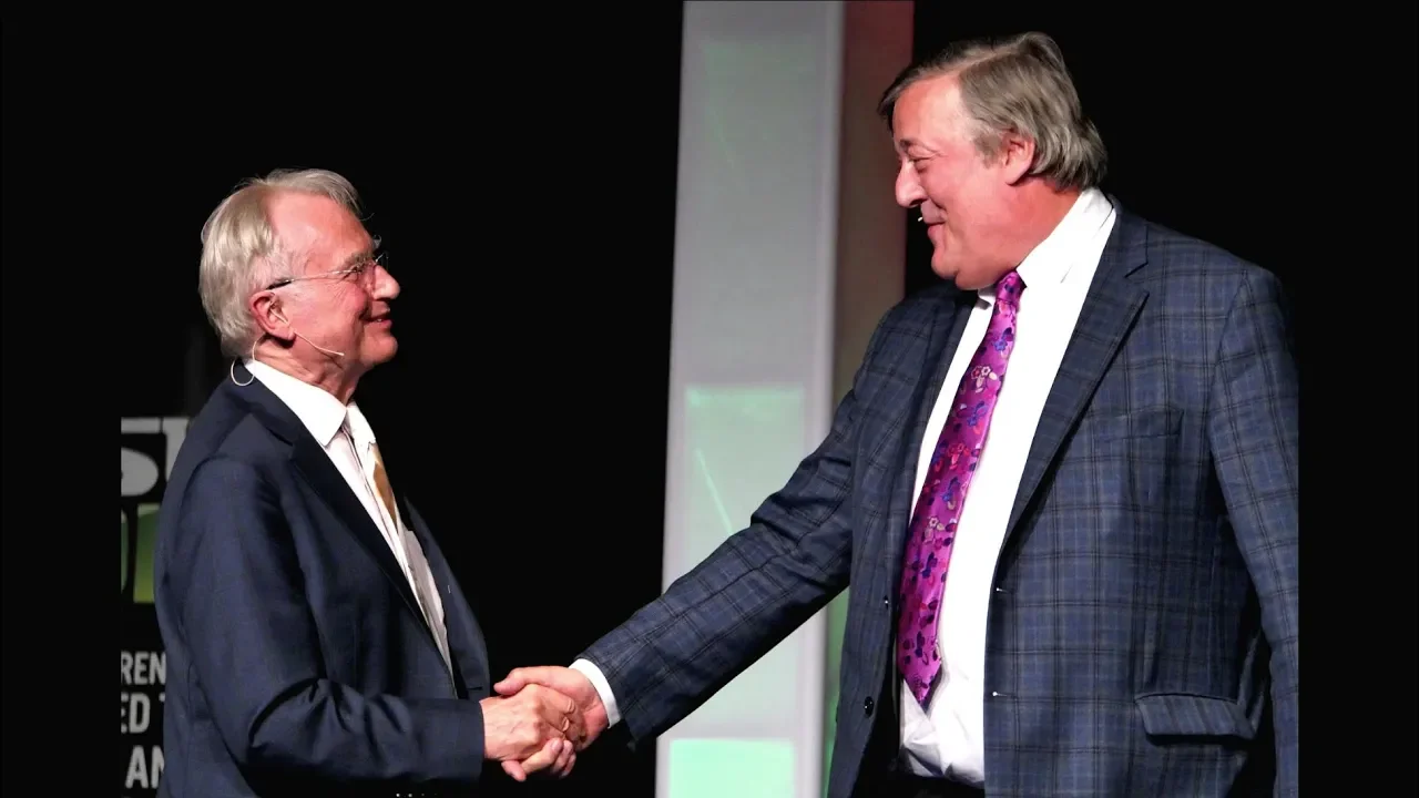 Stephen Fry and Richard Dawkins in Conversation