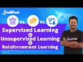 Supervised vs Unsupervised Learning Intellipaat