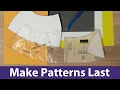 Tips To Make Your Sewing Patterns Last Longer - Duplicate Sewing Patterns