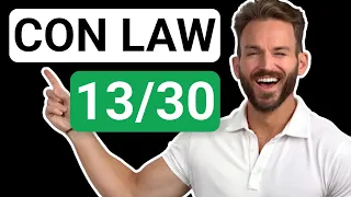 Constitutional Law 1st Amendment Free Speech Pt 1 Scope of Free Speech and Gateway Issues