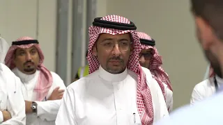 تدشين مشروعات وتوس عات جديدة في المدن الصناعية الأولى والثانية والثالثة بجدة دندنها