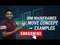 IBM Mainframes MOVE Concept Examples EXPLAINED in 8 Minutes