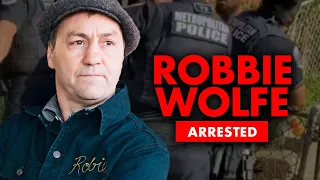 Arrested for punching cop in the face Who is Robbie Wolfe from American Pickers