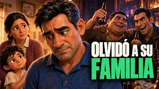 Gastaba el sueldo con los amigos y no con la familia