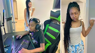 Download BIG SISTER Gets JEALOUS Of Brothers New Gaming PC, What Happens Is Shocking MP3