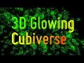 Create a 3D Glowing Cube-iverse with Three js