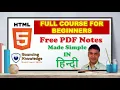 6 HTML Elements What are HTML Elements Block Level Inline Elements HTML Full Course