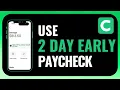 How to Use Chime Two Days Early Paycheck Feature
