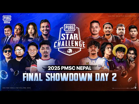 Video Thumbnail: [NP] 2025 PUBG MOBILE STAR CHALLENGE | Day 2 | Mixed Madness Unleashed!