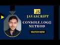 Beginner JavaScript Tutorial with Real Talk Learn console log in 5 Minutes