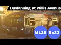 The Art of Busfanning Capturing Busses at Willis Avenue