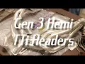 TTi headers for the 73 Challenger
