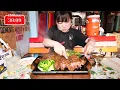 [Gluttony] Challenge the challenge menu for the past 1 big steak 9 pounds time limit 40 minutes