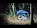 Download Lagu Camping membangun tempat berlindung di tengah hutan \u0026 memasak makanan tidur nyenyak sampai pagi 