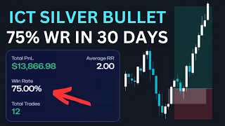 Download EASIEST ICT Silver Bullet Strategy | NO DAILY BIAS! ( 75% WINRATE ) MP3